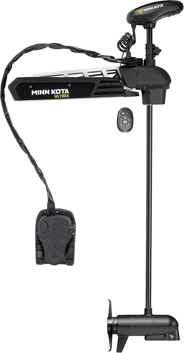 Minn Kota Ultrex 112 lb. Thrust 60" Shaft MEGA Down Imaging Micro Remote