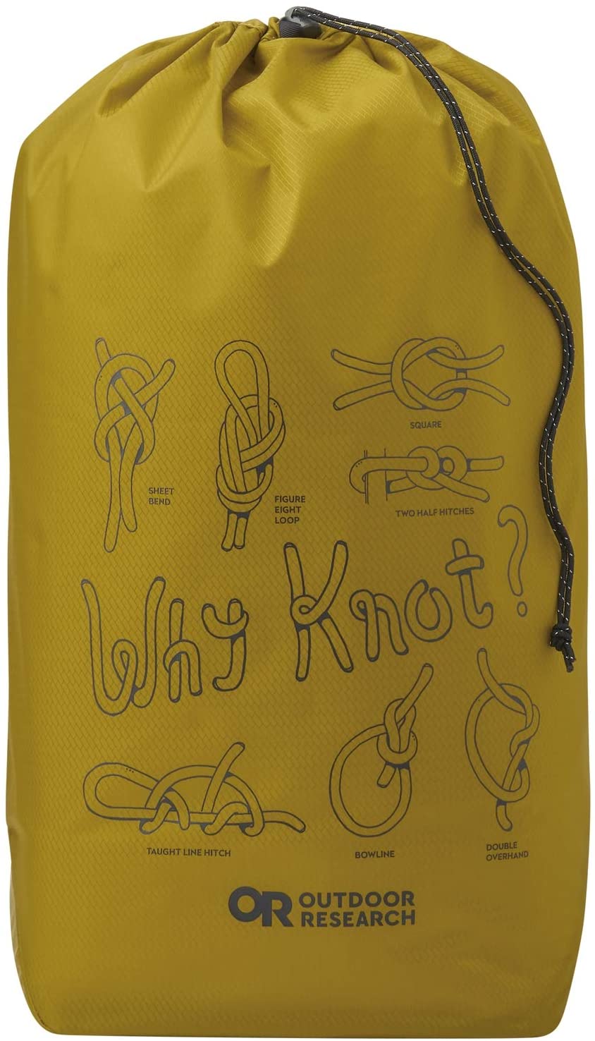 Outdoor Research Packout Graphic Stuff Sack 10L - Ascent Outdoors LLC