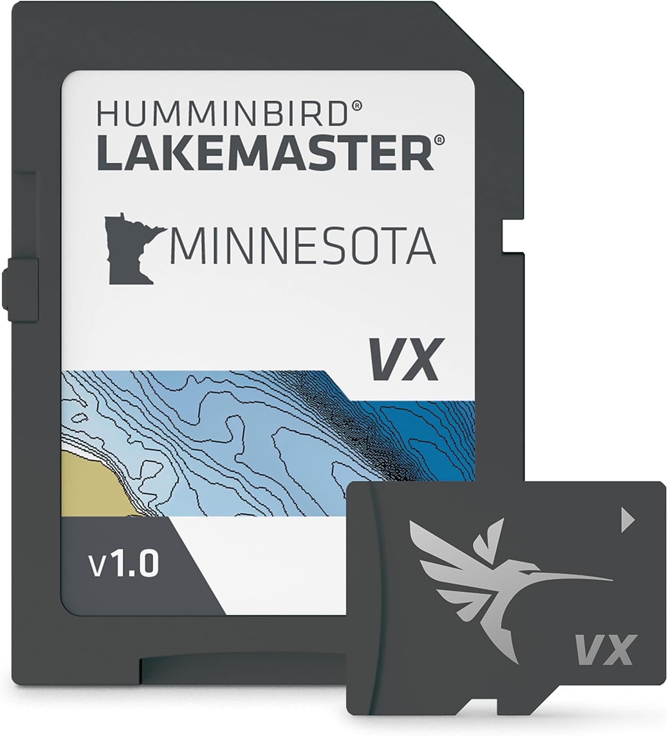 Humminbird Lakemaster VX 601006-1 Minnesota microSD