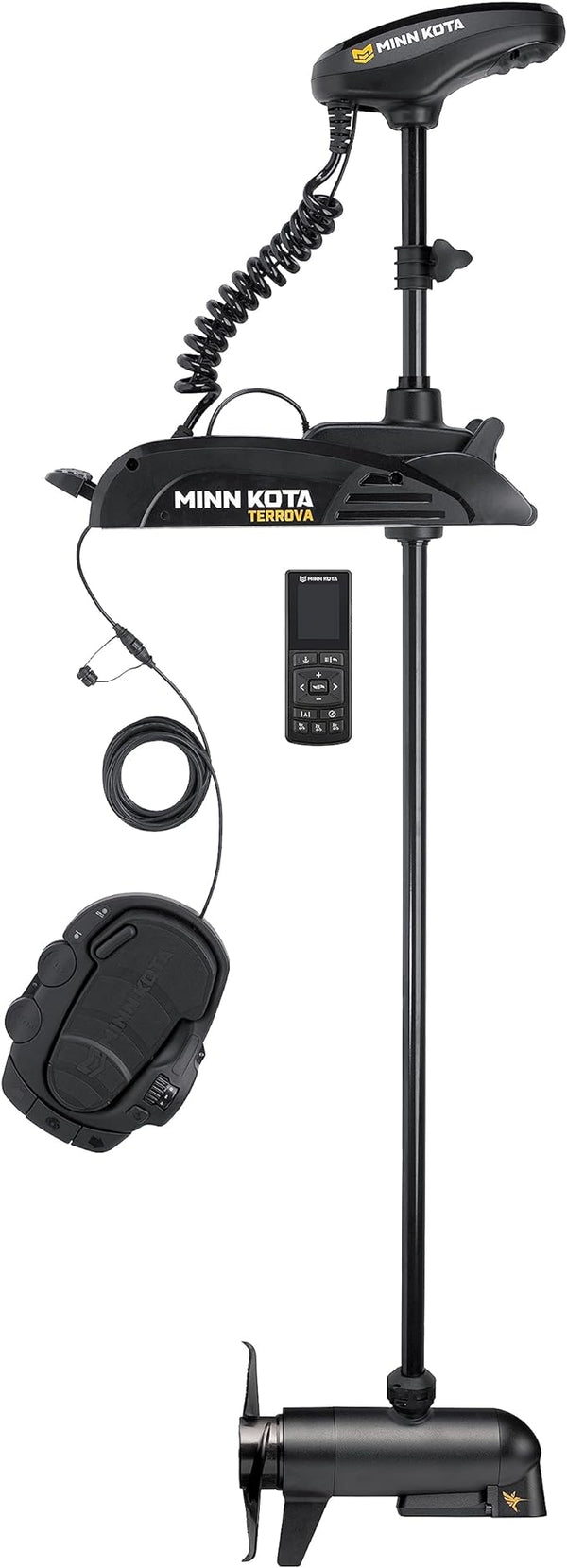 Minn Kota Terrova 80 lb. Thrust 60" Shaft MEGA Down Imaging Wireless Remote