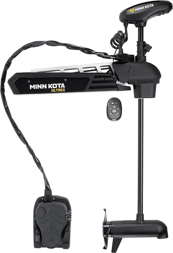 Minn Kota Ultrex 80 lb. Thrust 45" Shaft Dual Spectrum CHIRP Sonar Micro Remote