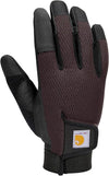 Carhartt Synthetic Leather High Dexterity Touch Sensitive Secure Grip Cuff Glove Women's