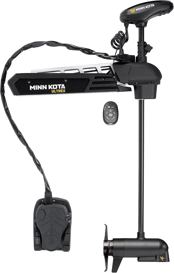 Minn Kota Ultrex 80 lb. Thrust 52" Shaft MEGA Down Imaging Micro Remote