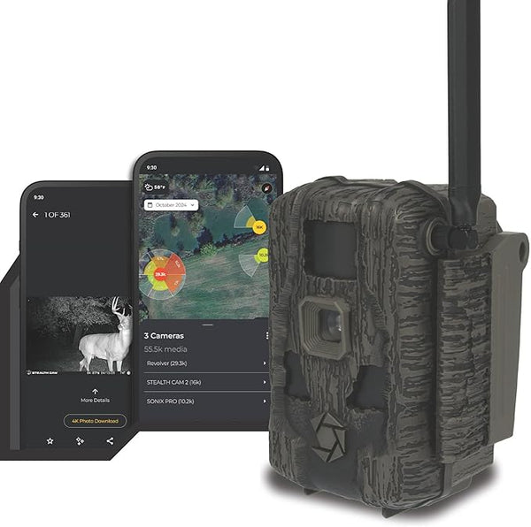 GSM Stealth Cam Fusion Max 3.0-42MP w/Charge Circuit