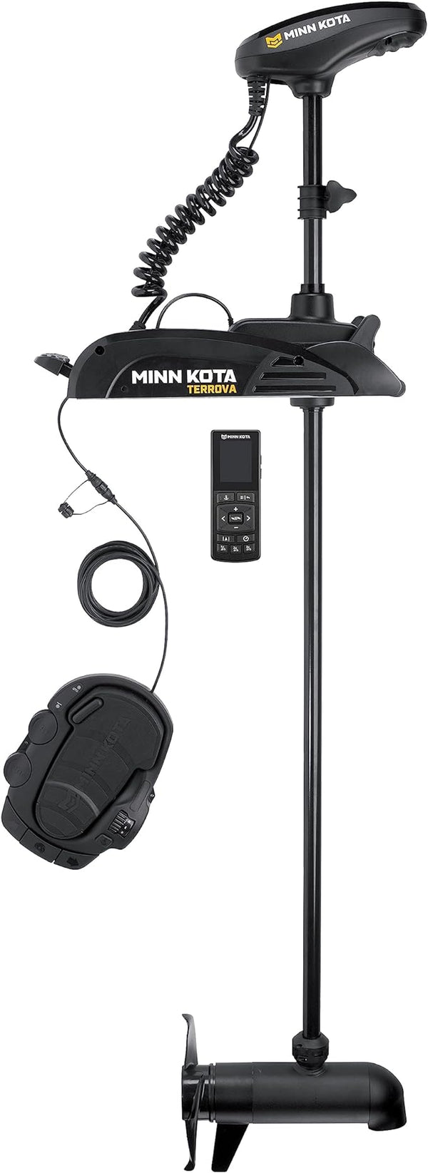Minn Kota Terrova 80 lb. Thrust 45" Shaft Dual Spectrum CHIRP Sonar Wireless Remote