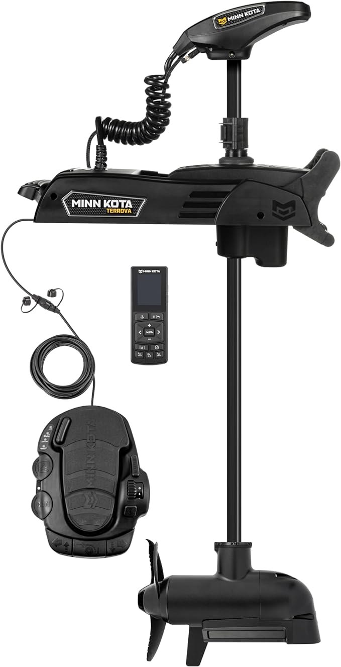 Minn Kota Terrova QUEST 90/115 lb. Thrust 45