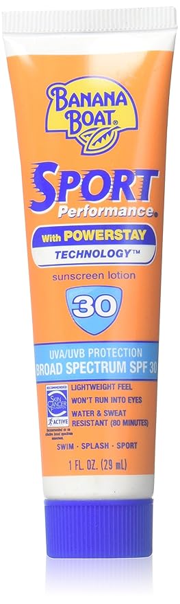Banana Boat Sport Performance Sunscreen SPF30