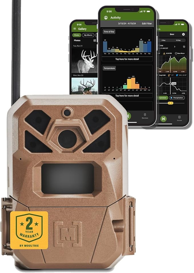 Moultrie Edge Cellular Trail Camera - Edge and Edge 2