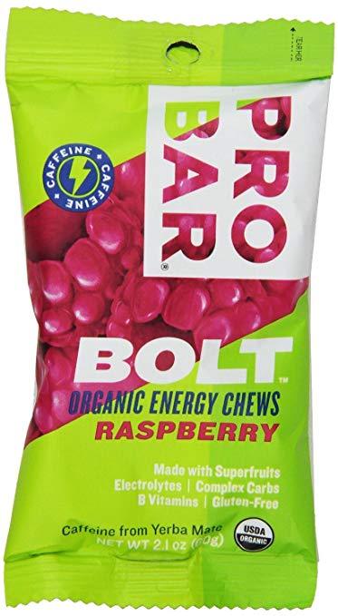 Probar Orange Bolt Organic Energy Chews