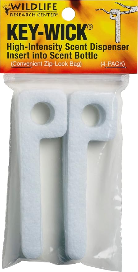 Wildlife Research Scents 375 Key-Wick 4-Pack