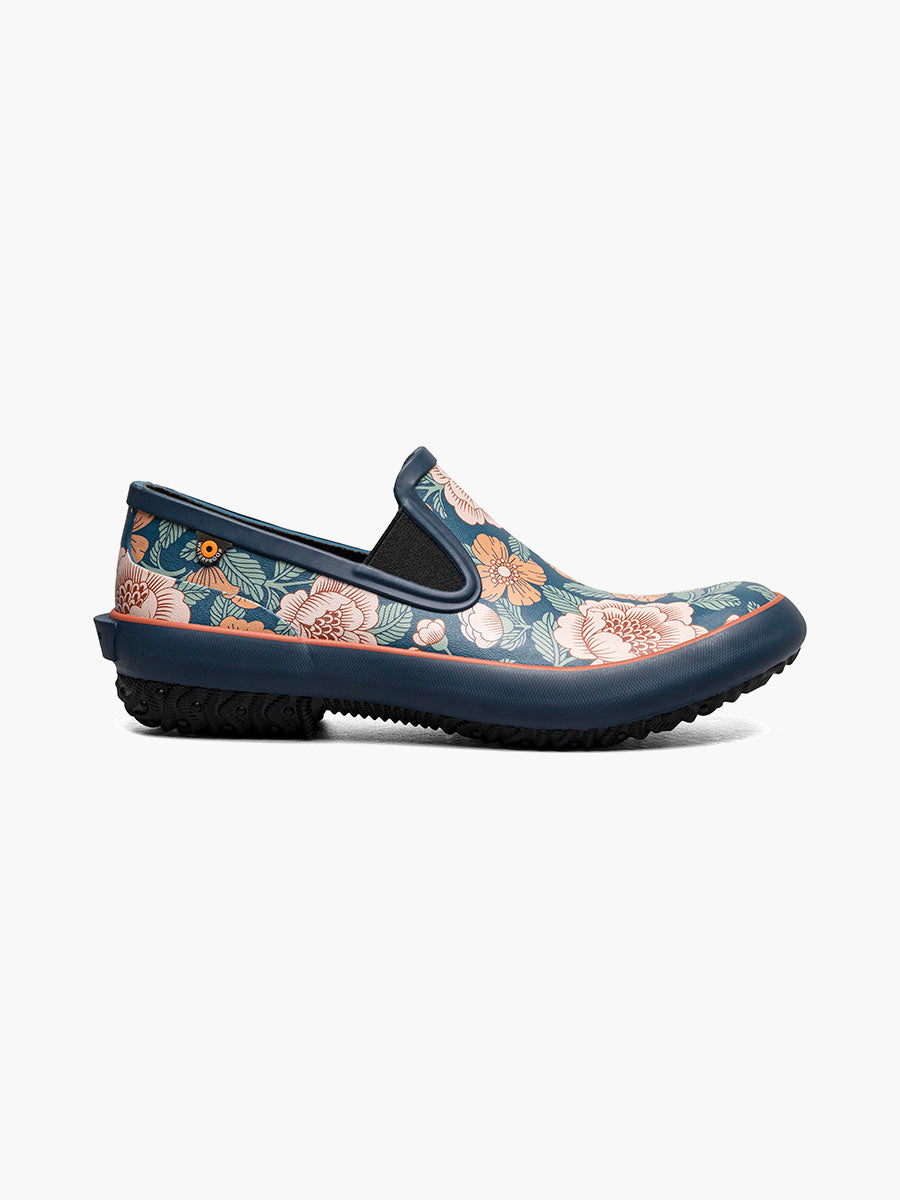Bogs Patch Slip On Tapestry Floral Women's Garden Boots