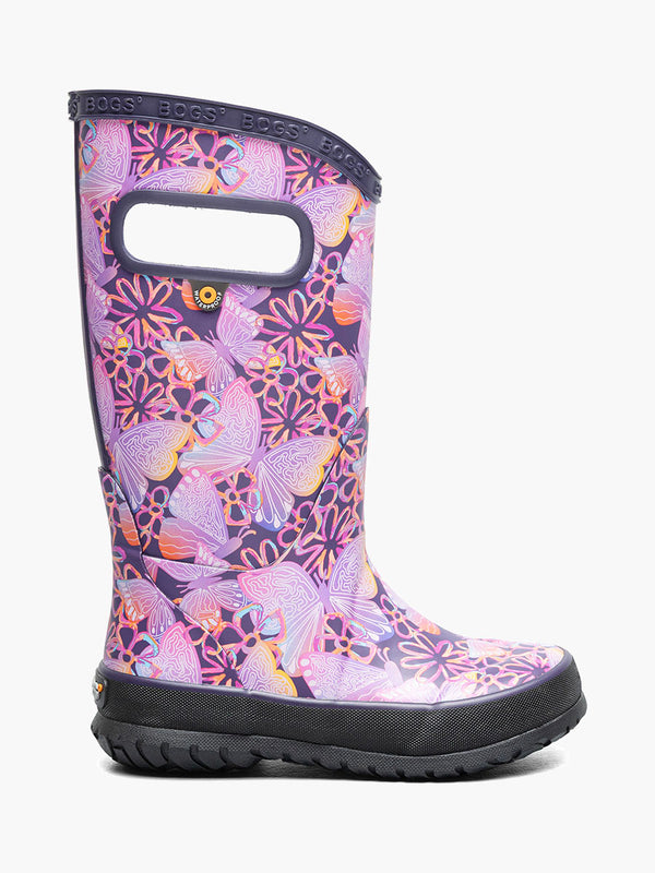 Bogs Rainboot Solar Butterfly Kid's