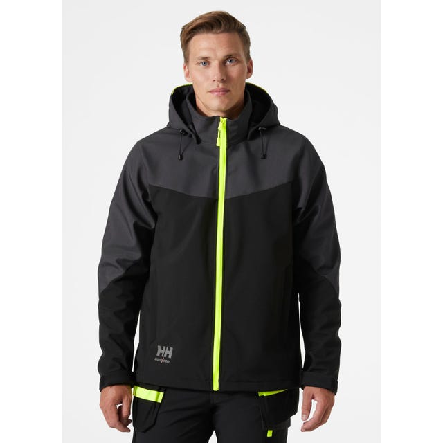 Helly Hansen Oxford Hooded Softshell Jacket Men's
