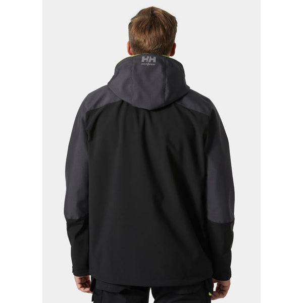 Helly Hansen Oxford Hooded Softshell Jacket Men's