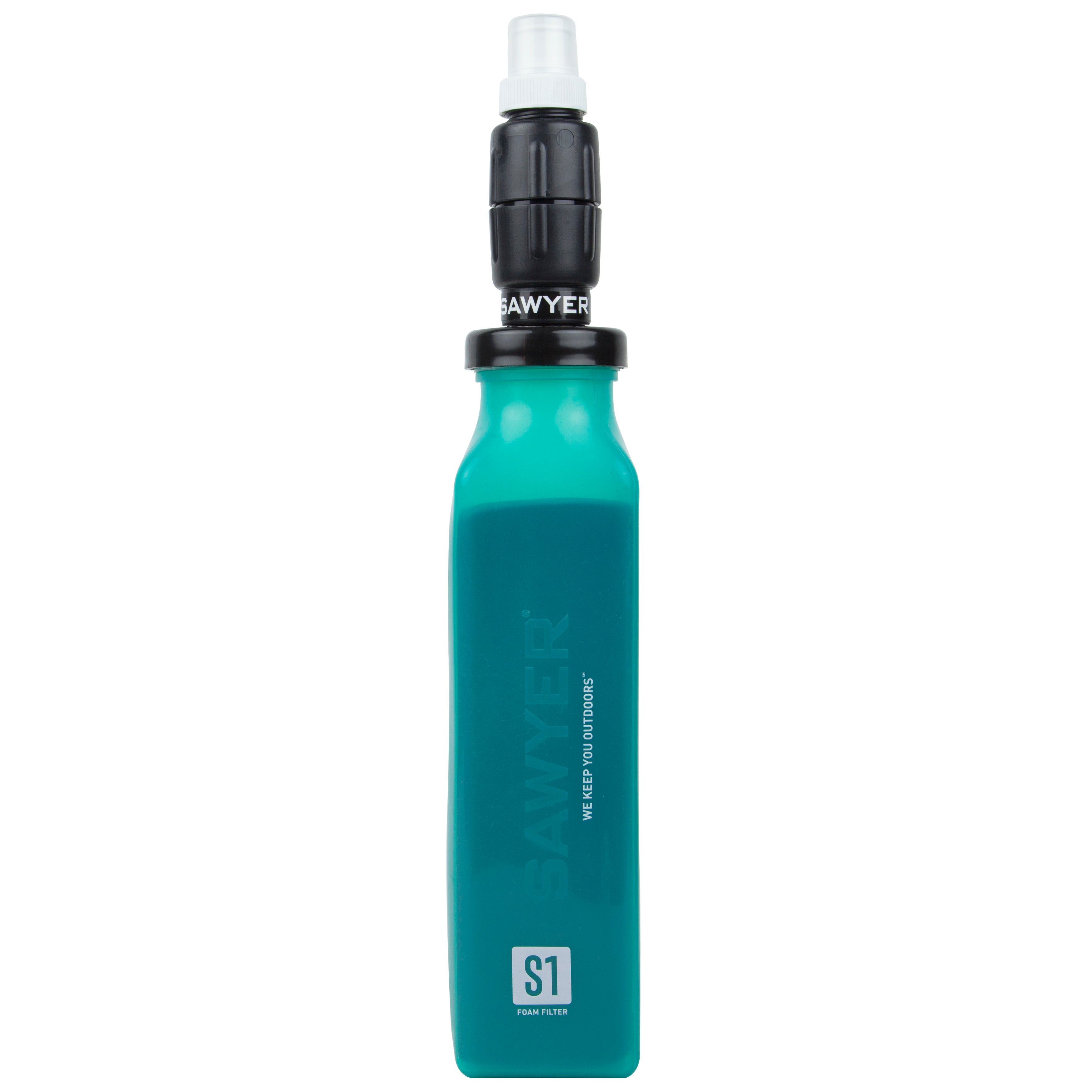Sawyer 20Oz S1 Foam Filter Bottle