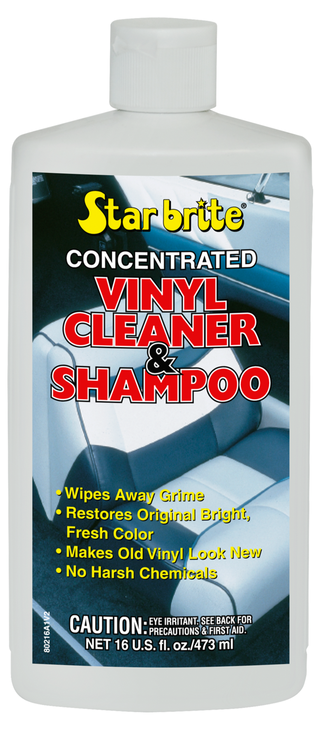 Starbrite Vinyl Cleaner & Shampoo