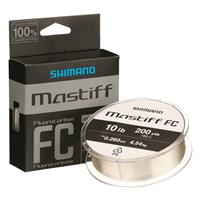 XXB Shimano Mastiff FC Fluorocarbon Line - 10lb - 200yds