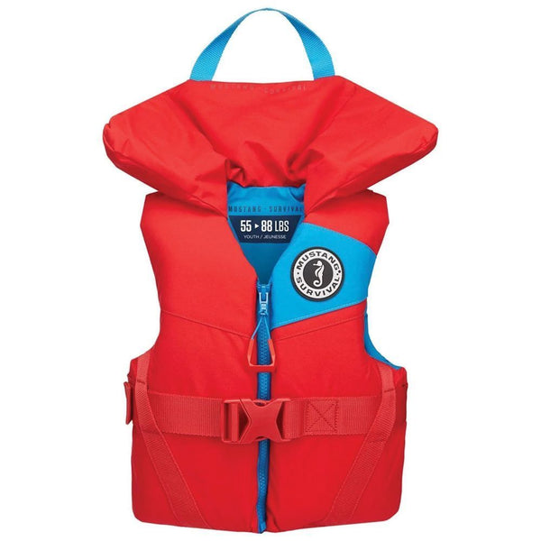 Mustang Survival Lil Legends Foam Vest Red