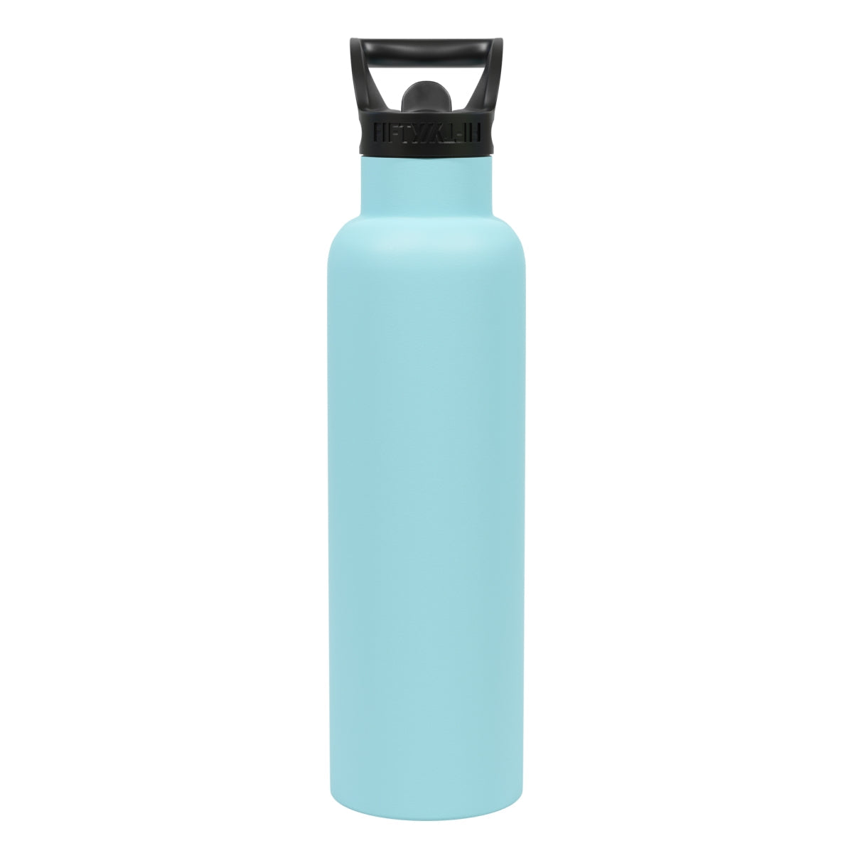 V21000009 21 Oz Aquamarine Bottle with Straw Cap