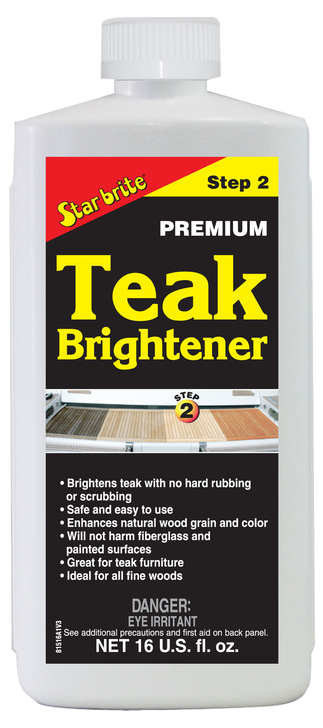 Starbrite Teak Brightener-Step 2