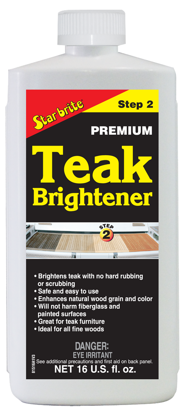 Starbrite Teak Brightener-Step 2