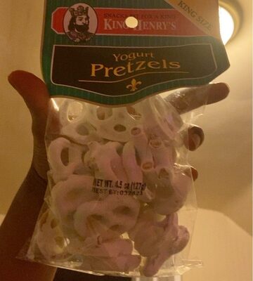 Werner Yogurt Pretzels
