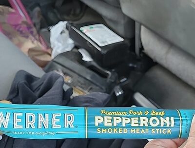 Werner IW Smoked Meat Sticks - Pepperoni