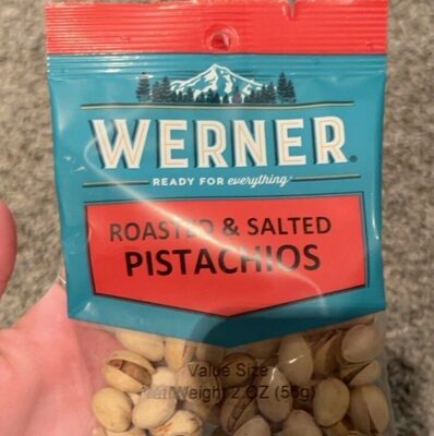 Werner Roasted and Salted Pistachios
