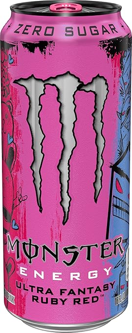 Monster Energy Ruby Red