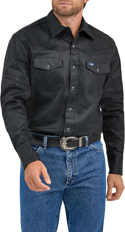Wrangler Authentic Cowboy Cut® Work Shirt