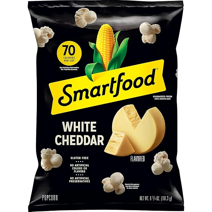 Smartfood White Cheddar Popcorn 6.75 Ounce
