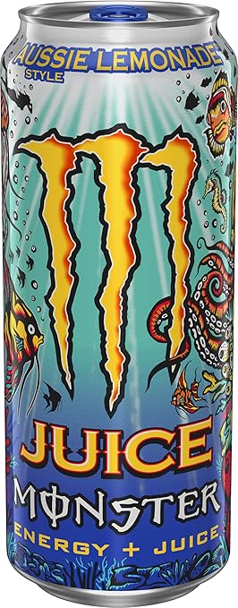 Monster Energy Aussie Lemonade