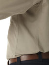 Wrangler Long Sleeve Twill Work Shirt
