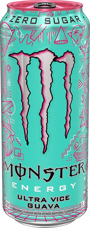 Monster energy drink Ultra Vice Guava