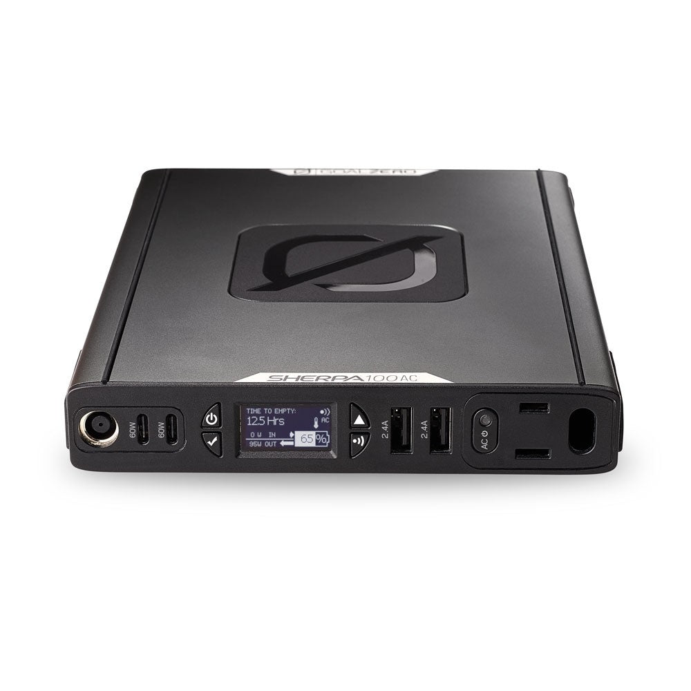 Goal Zero Sherpa 100 Ac 110V - Ascent Outdoors LLC