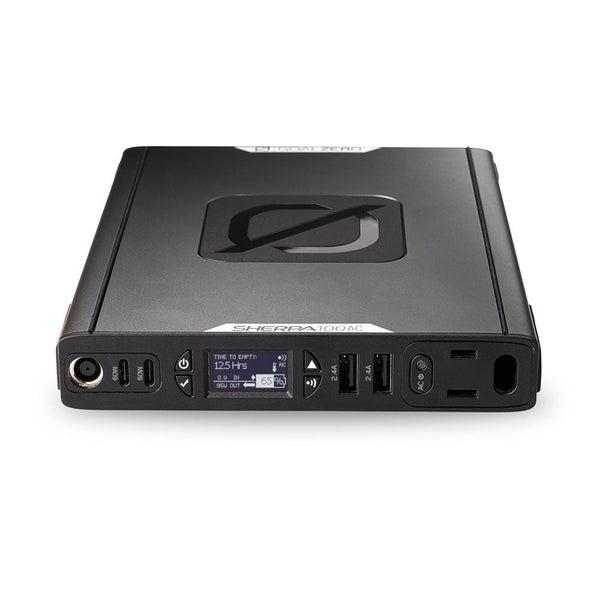 Goal Zero Sherpa 100 Ac 110V - Ascent Outdoors LLC