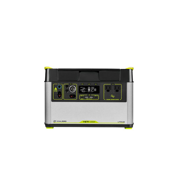 Goal Zero Yeti 1500X 120V - Ascent Outdoors LLC