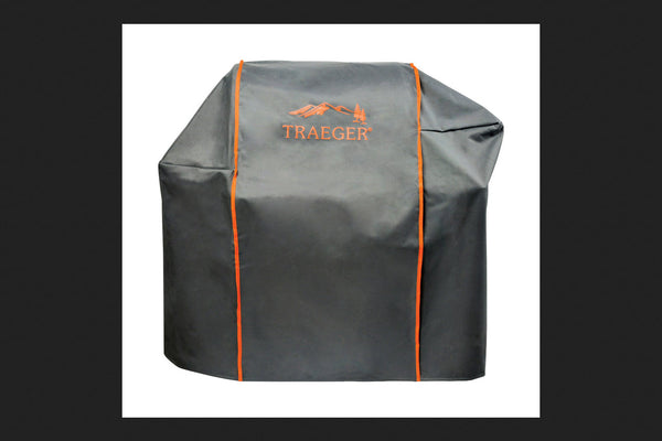 Traeger Full Length Grill Cover for Timberline 850 Pellet Grill Grey