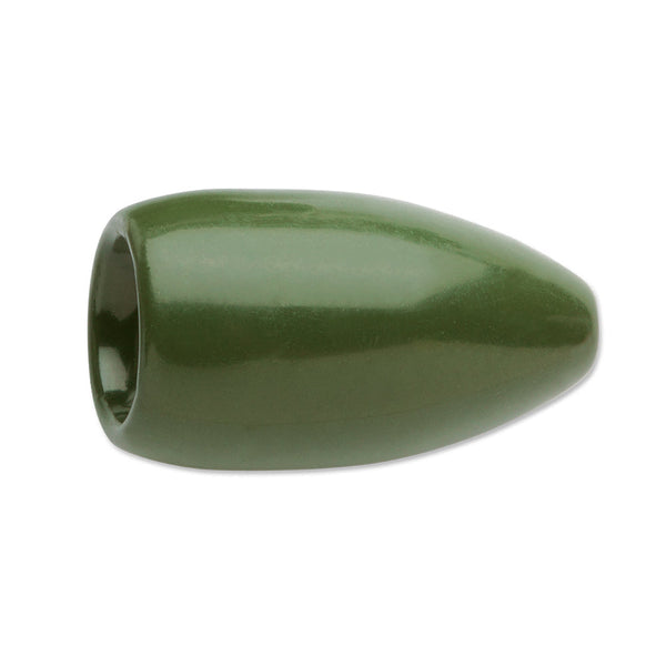 VMC Tungsten Flippin' Weight - 3/8oz - Green Pumpkin ZZZ