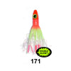 Silver Horde Ace Hi Fly Junior Kokanee Hoochie Bodies
