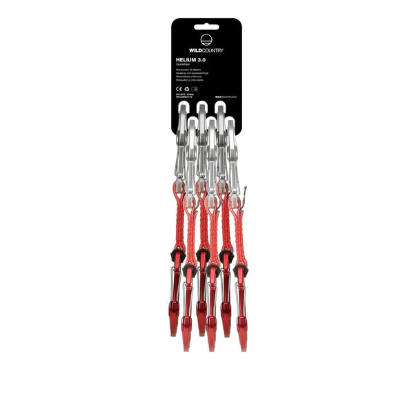 Wild Country Helium 3.0 Quickdraw Set