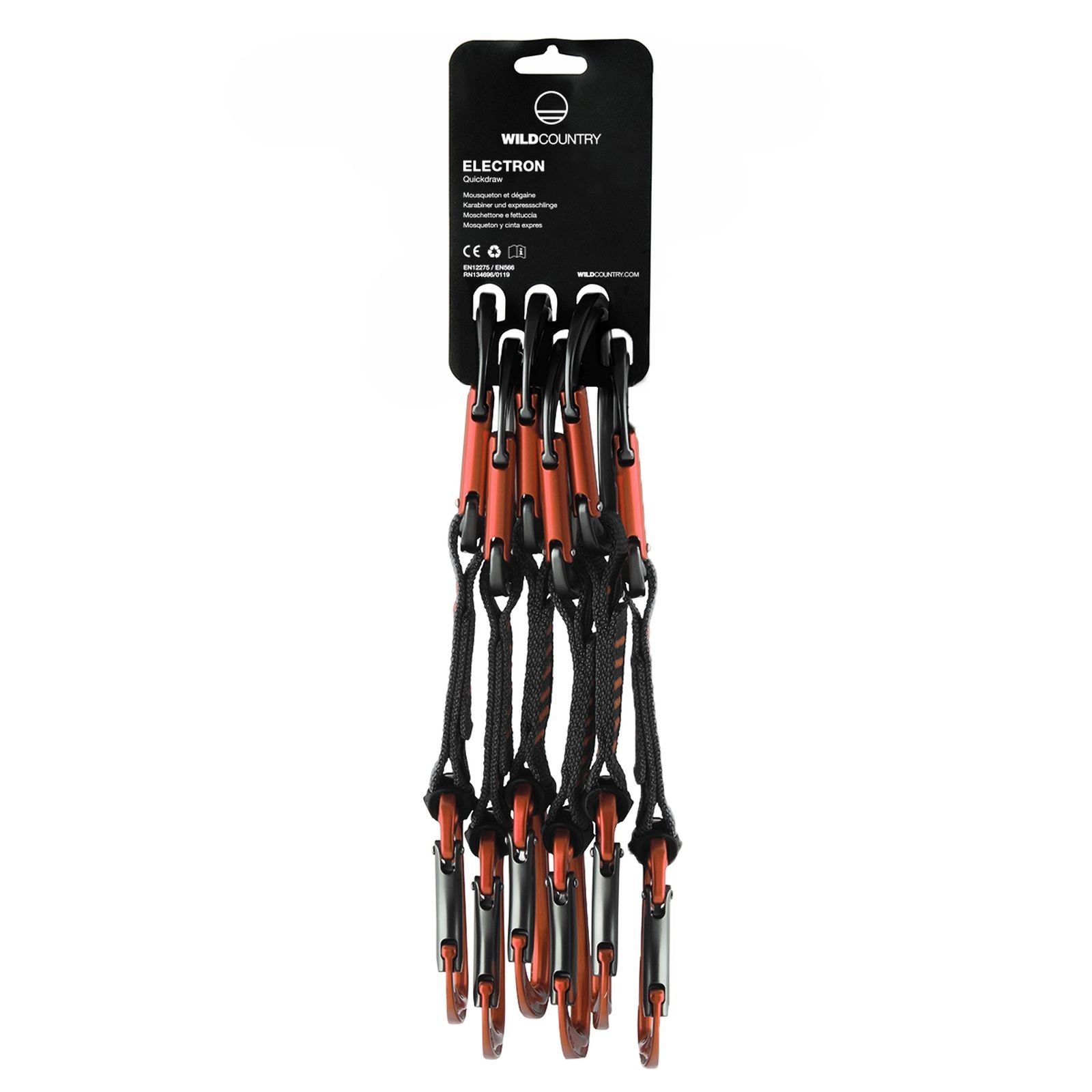 Wild Country Electron Sport Quickdraw Set
