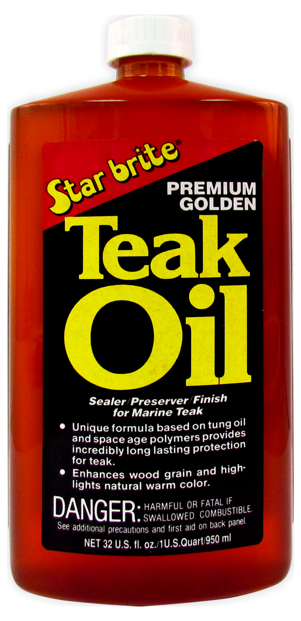 Starbrite Premium Teak Oil