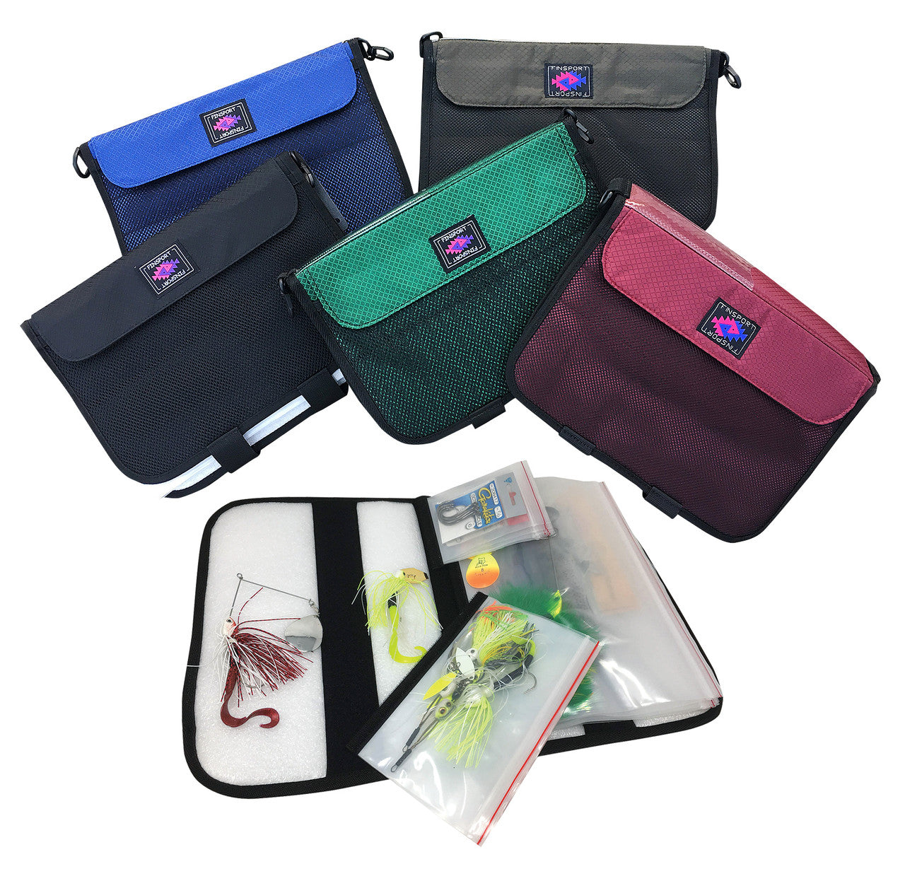 Finsport Accessory Wallets