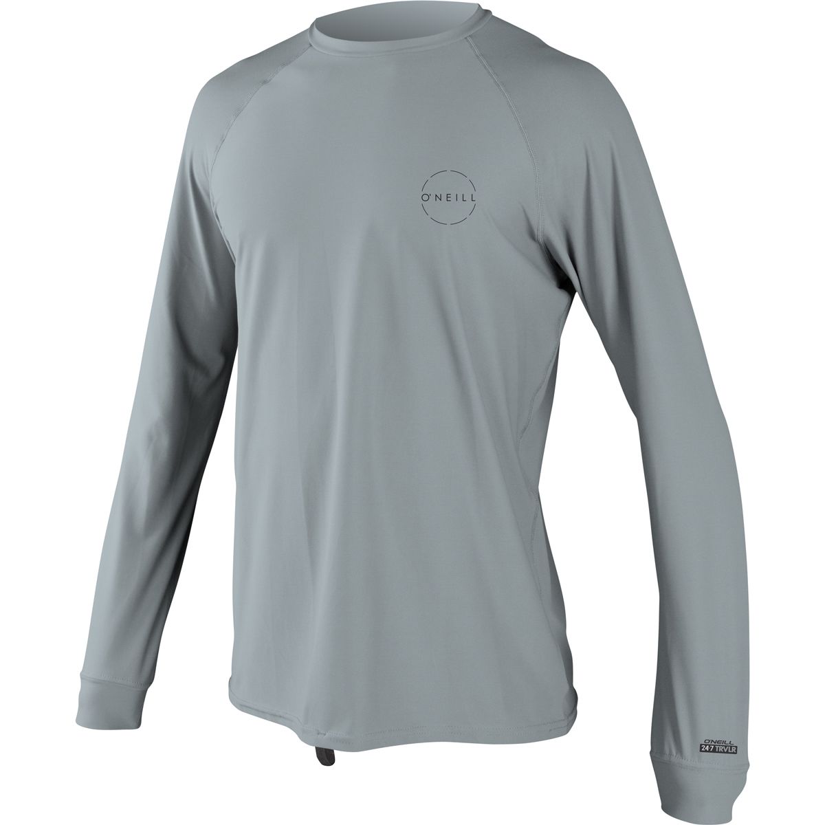 O'Neill 24-7 Traveler Long Sleeve Sun Shirt (Cool Grey/Cool Grey) Men's Swimwear