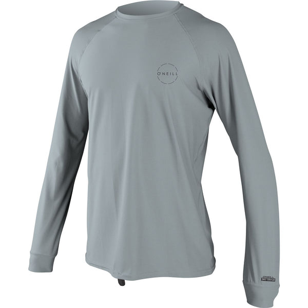O'Neill 24-7 Traveler Long Sleeve Sun Shirt (Cool Grey/Cool Grey) Men's Swimwear