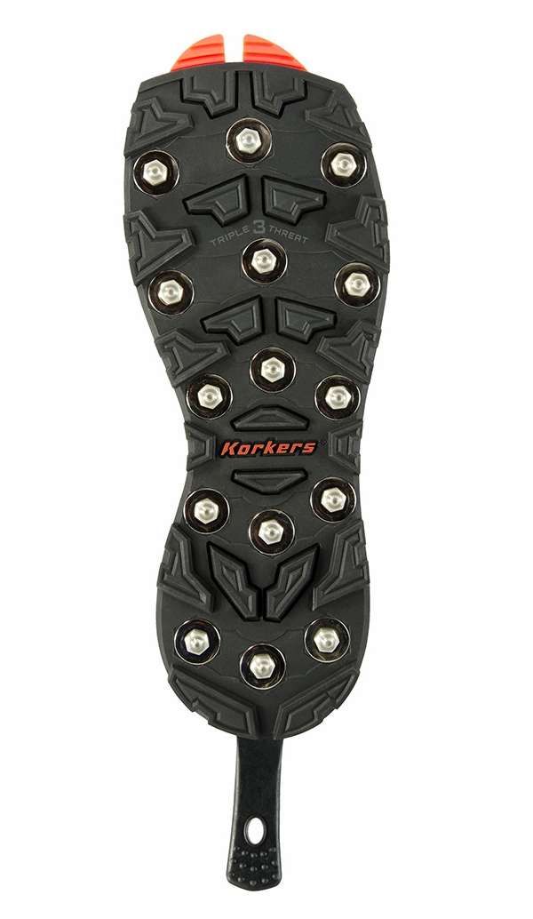 Korkers Triple Threat Carbide Spike Sole
