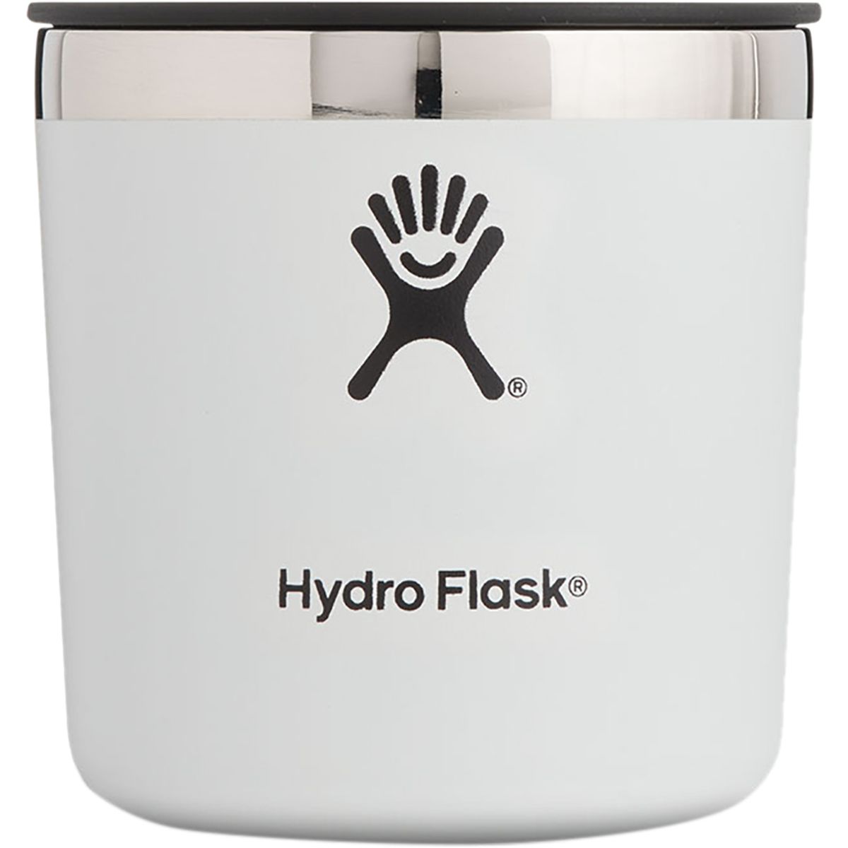 Hydro Flask 10 Oz. Rocks Tumbler White