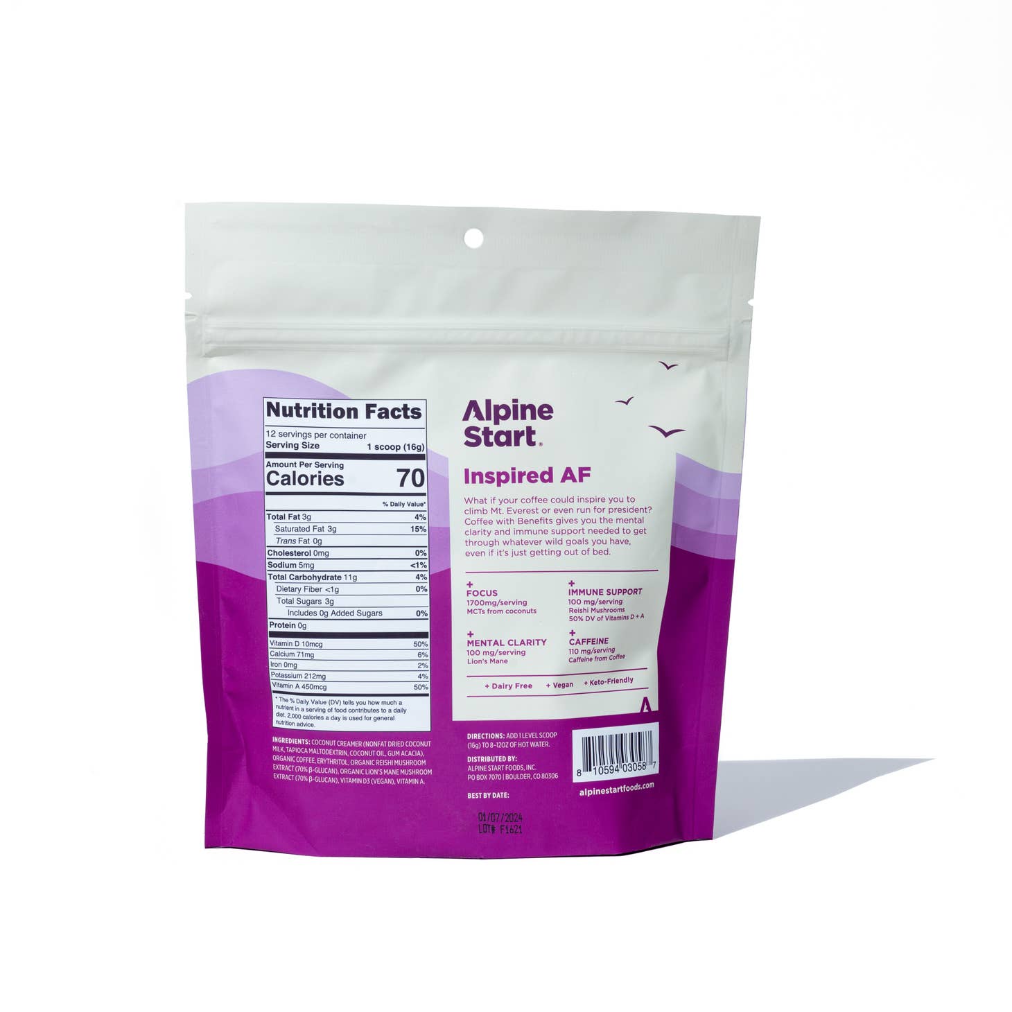 Alpine Start Coffee with Benefits Pack