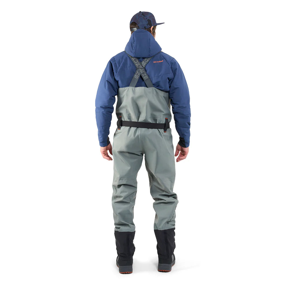 Grundens Men's Bedrock Stockingfoot Wader